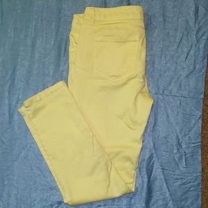 Mellow Yellow Skinny jeans 👖
